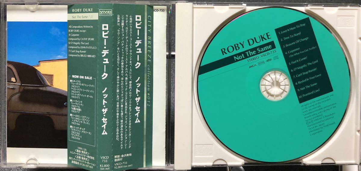 格安オンラインストア 【AOR】ロビー・デューク ROBBY DUKE / ノット 