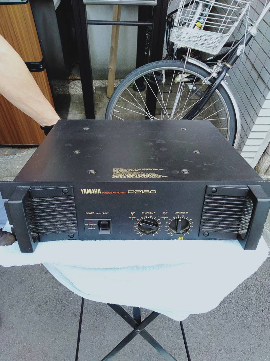 YAMAHA パワーアンプ P2180 パワーアンプ ヤマハ P2180 - YAMAHA 公式通販 | Yamaha I629038 概要