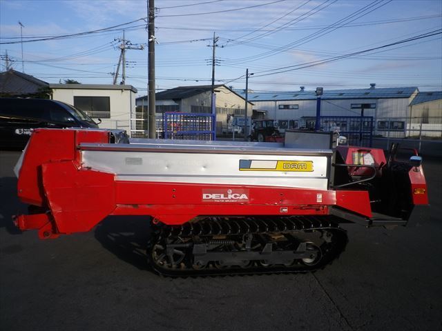 ★★デリカ:DAM-1700:自走式:マニュアスプレッダー:スーパーマニア:堆肥散布機:運搬車:セル付:18馬力:ディーゼル:DAM-1700:HIKOUSEN