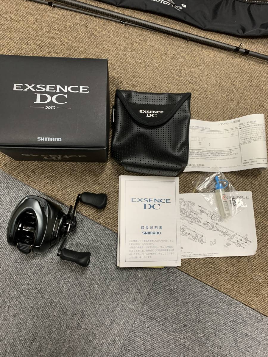 【お買い得，品質保証】 エクスセンスDC 17 XG 右(シマノ)｜売買されたオークション情報、yahooの商品情報をアーカイブ公開 - オークファン シマノ