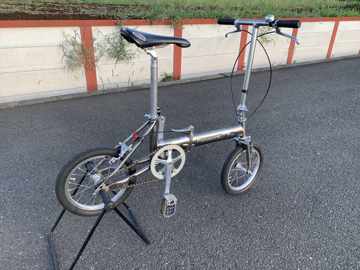 希少! パナソニック トレンクル 6500 チタン Panasonic Traincle 6500