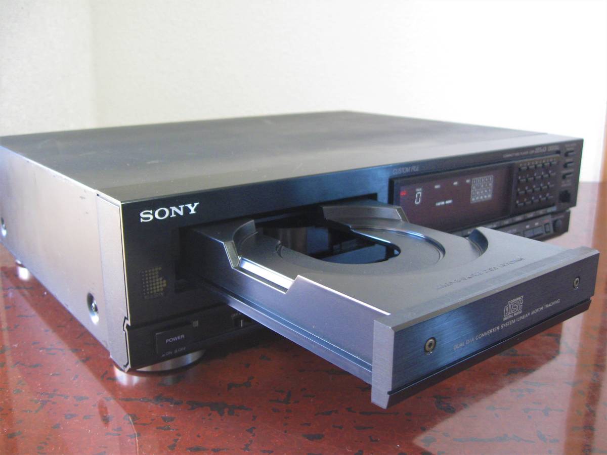 CDP-X33ES SONY CDプレーヤー ソニー - CD Player CDP Sony 送料込み