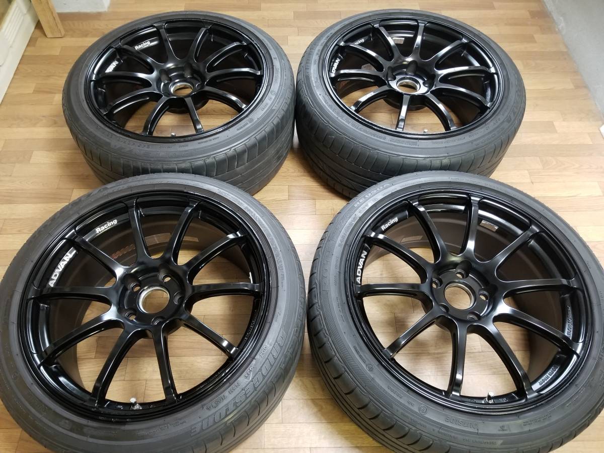 18インチ 9J +50 PCD112 ADVAN Racing RS2 アドバン レーシング RSⅡ 