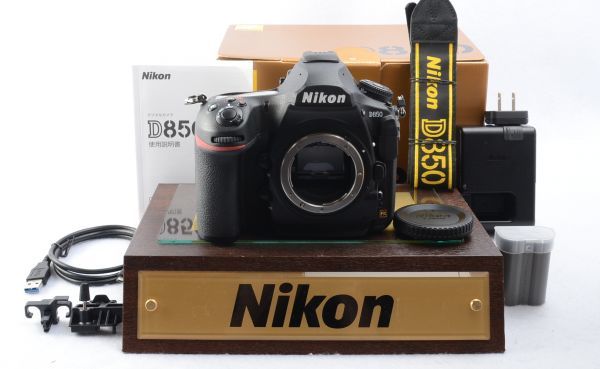D850 ニコン ボディ Nikon 中古(B:427) 荻窪カメラのさくらや ⁄ 中古1