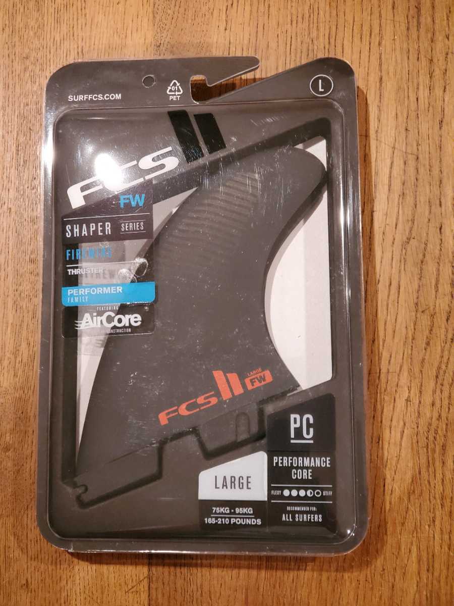 FCS FCS2 PERFORMER II Performer JAPAN - Set Fin TRI FIN SET Tri