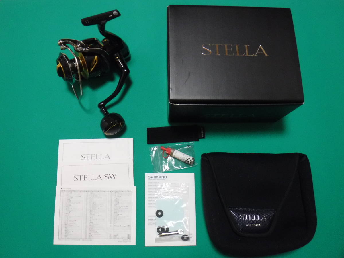  実釣 品 シマノ１９&rsquo;ステラＳＷ８０００ＨＧ(シマノ)｜売買されたオークション情報、yahooの商品情報をアーカイブ公開 - オークファン シマノ