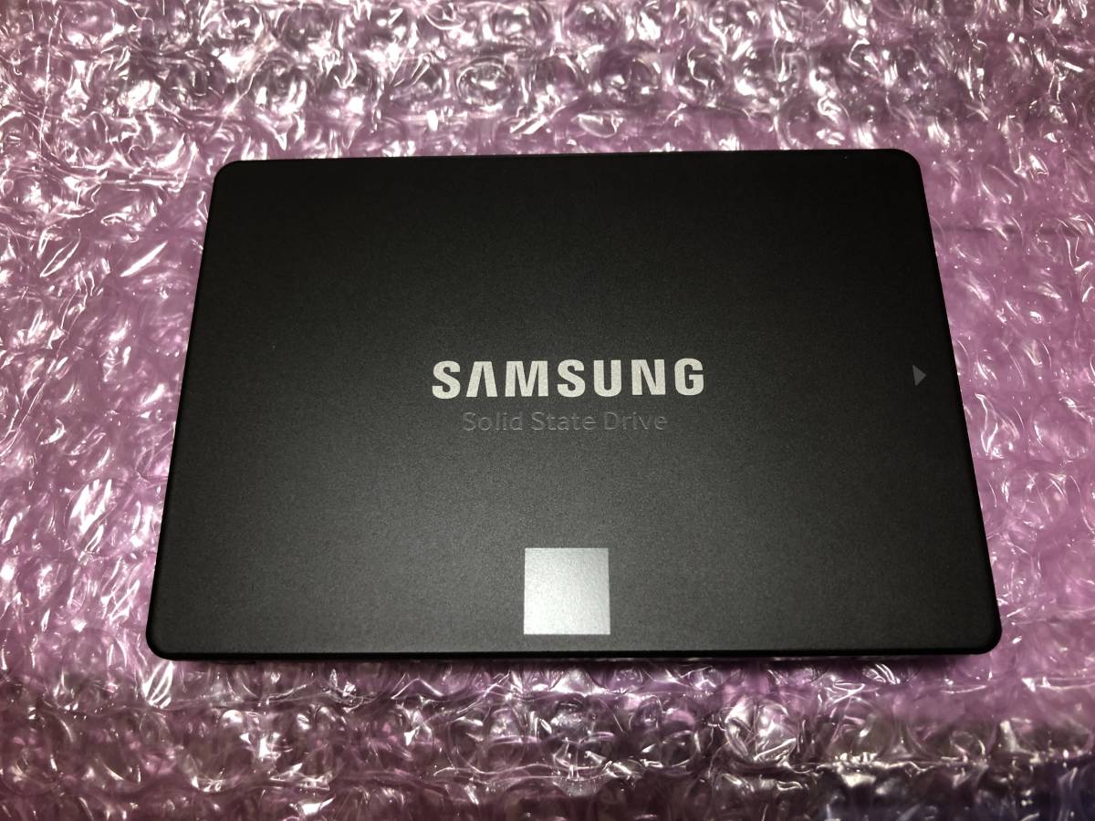純正通販売 使用時間20時間以下 送料込 美品 SAMSUNG 860EVO 500GB 3D