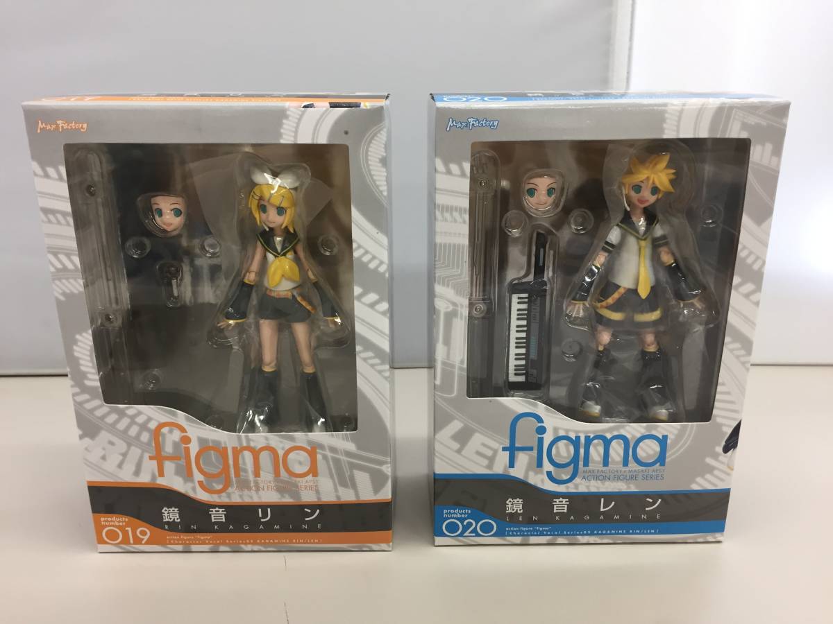○figma 鏡音リン 鏡音レン 2種セット マックスファクトリー フィグマ