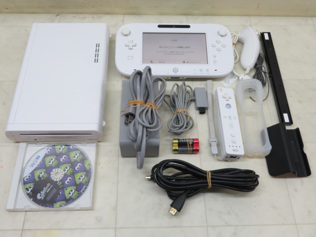 Wiiu (WUP-101)01 32GB Wii U プレミアムセット 32GB⁄WUP-101(01 32GB/Wii