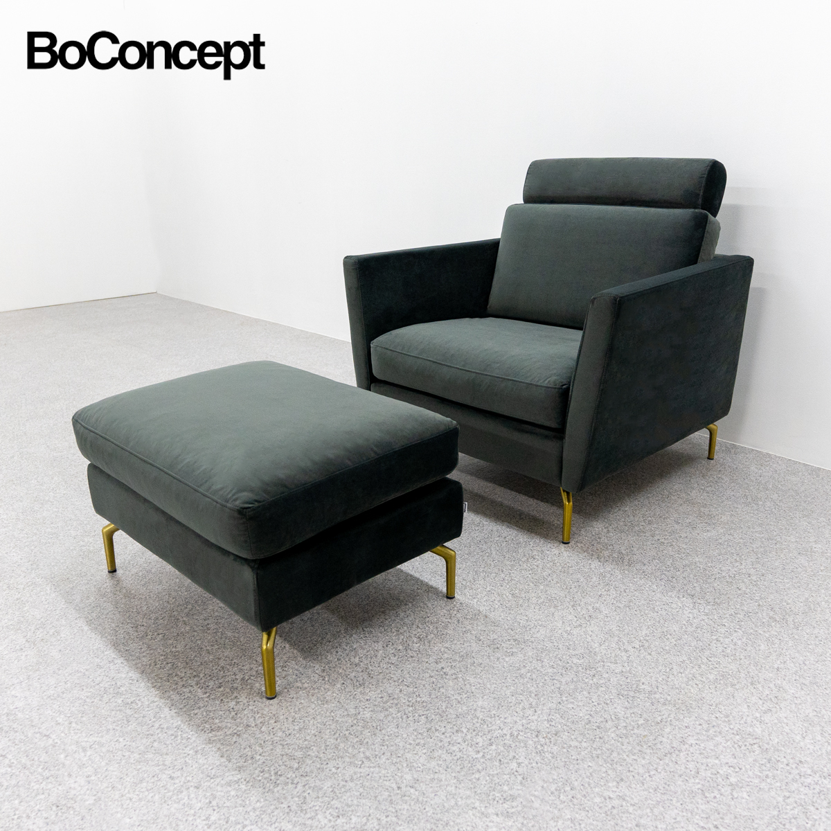 BoConceptボーコンセプト高級家具 本革レザー 一人掛け二人掛け