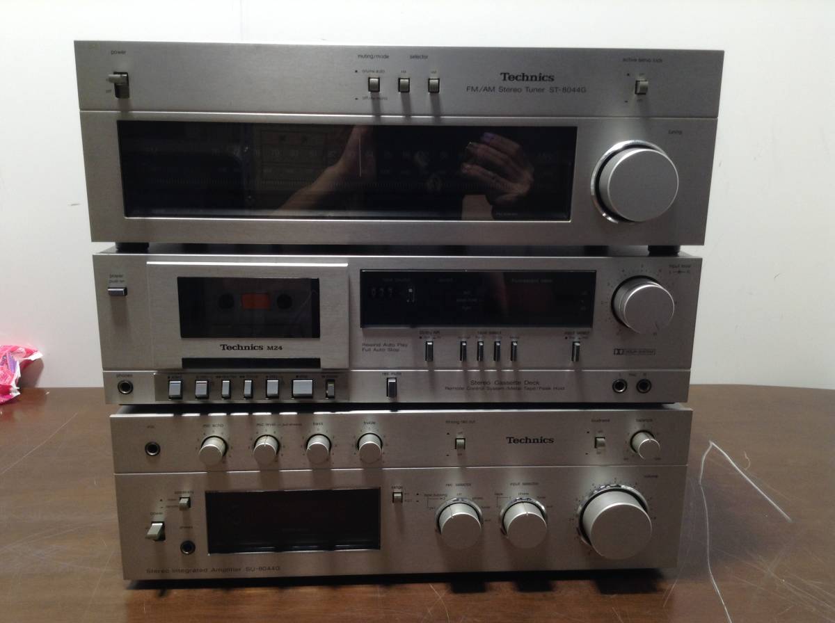 Technics テクニクス プリメインアンプ SU-7700 修理済全機能動作