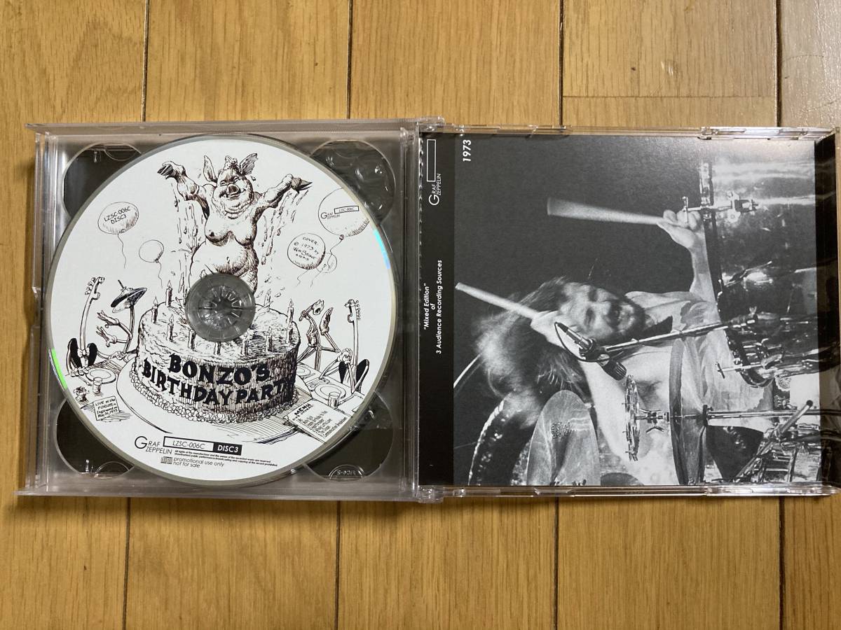 Birthday Party Bonzo's Led レッド・ツェッペリンBonzo's 超限定