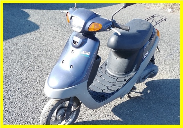 ★熊本発 ヤマハ ジョグ アプリオ 4JP 50cc 廃車済み ジャンク★
