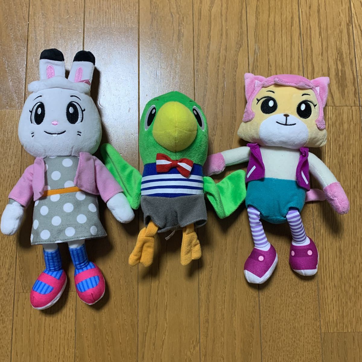 美品 しまじろう コンサート 限定 なかよしセット みみりん とりっぴい