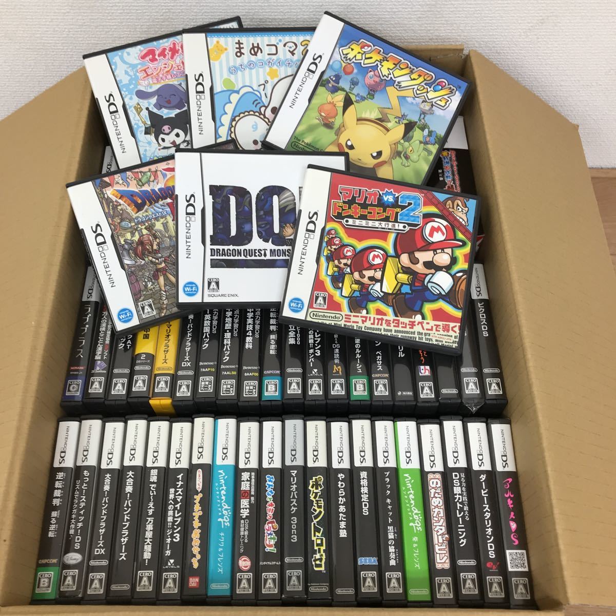 【最安値，品質保証】 ジャンク 任天堂 ニンテンドーDS ゲームソフト 70本まとめ売り MR08E G-1-4(テレビゲーム)｜売買されたオークション情報、yahooの商品情報をアーカイブ公開 - オークファン その他