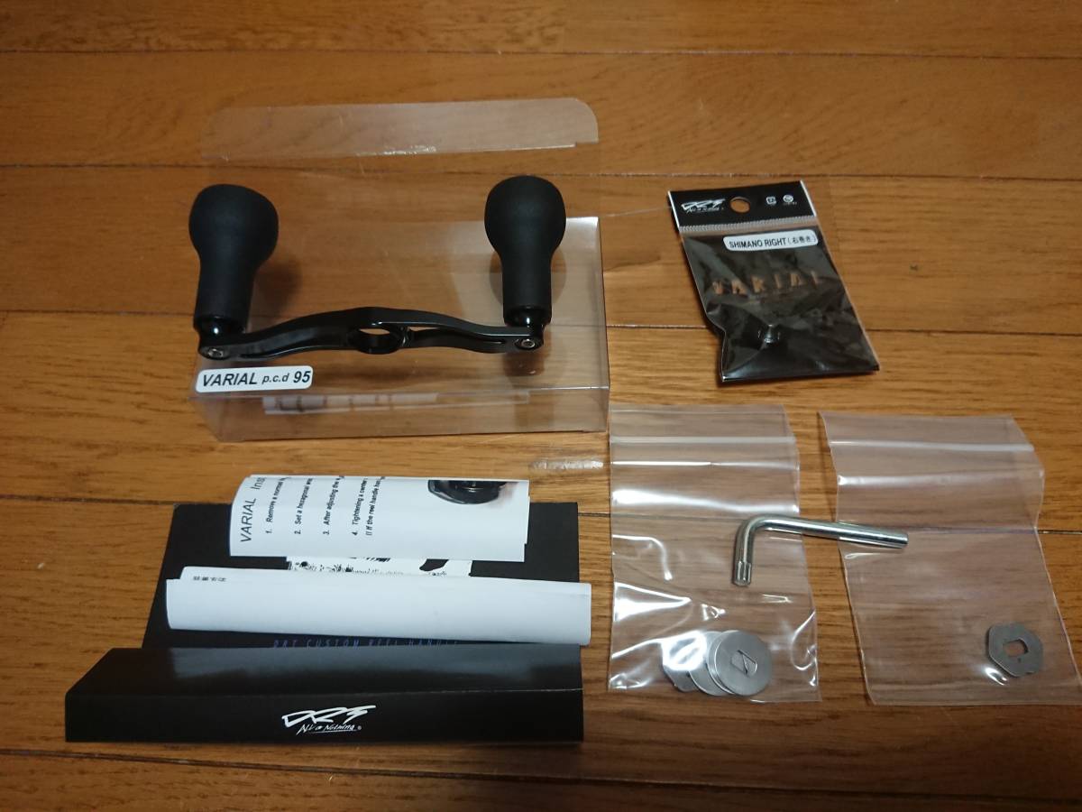 限定SALE，高品質 DRT バリアルハンドル 95 black(リール)｜売買されたオークション情報、yahooの商品情報をアーカイブ公開 - オークファン その他