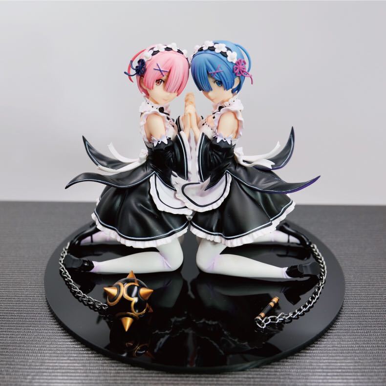 鶴の館 ＜完成品＞ ラム＆レム Re:ゼロから始める異世界生活 1/8 