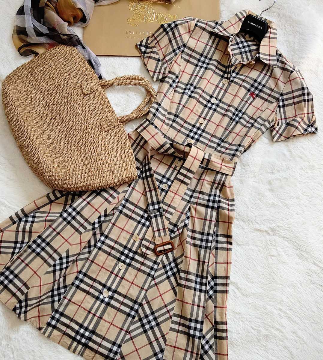 LONDON バーバリーロンドン BURBERRY ライナー 良品△BURBERRY