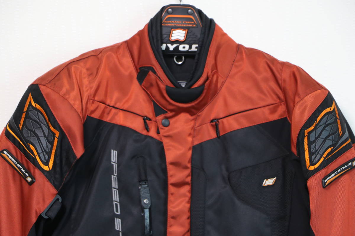 HYOD ST-W ウインタージャケット ヒョウドウ D3O LLサイズ TEXTILE