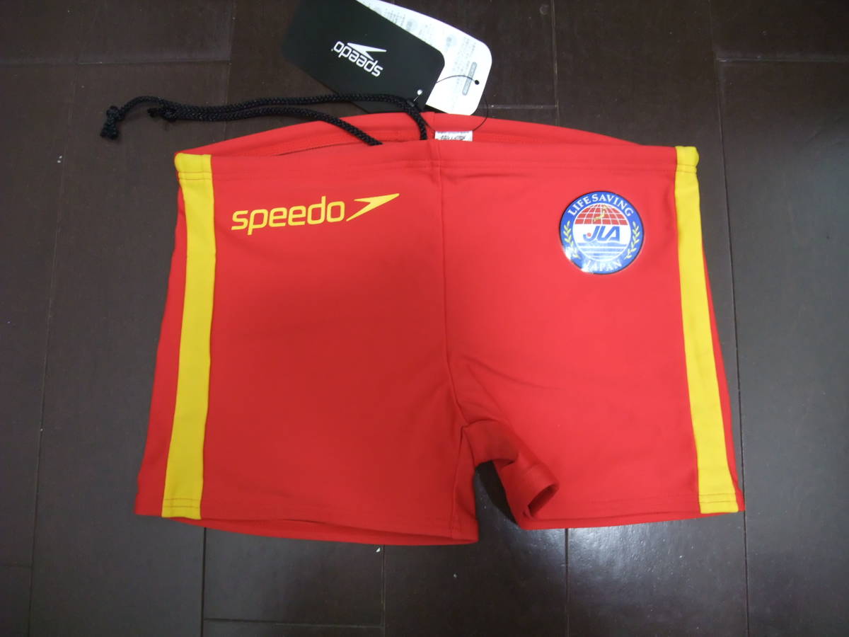 ライフセーバー 日本ライフセービング協会 SPEEDO パトロール競泳水着