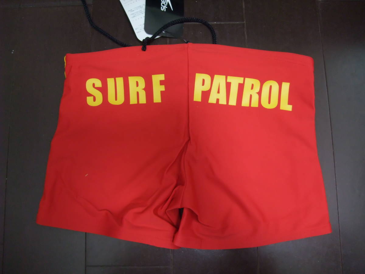 ライフセーバー 日本ライフセービング協会 SPEEDO パトロール競泳水着