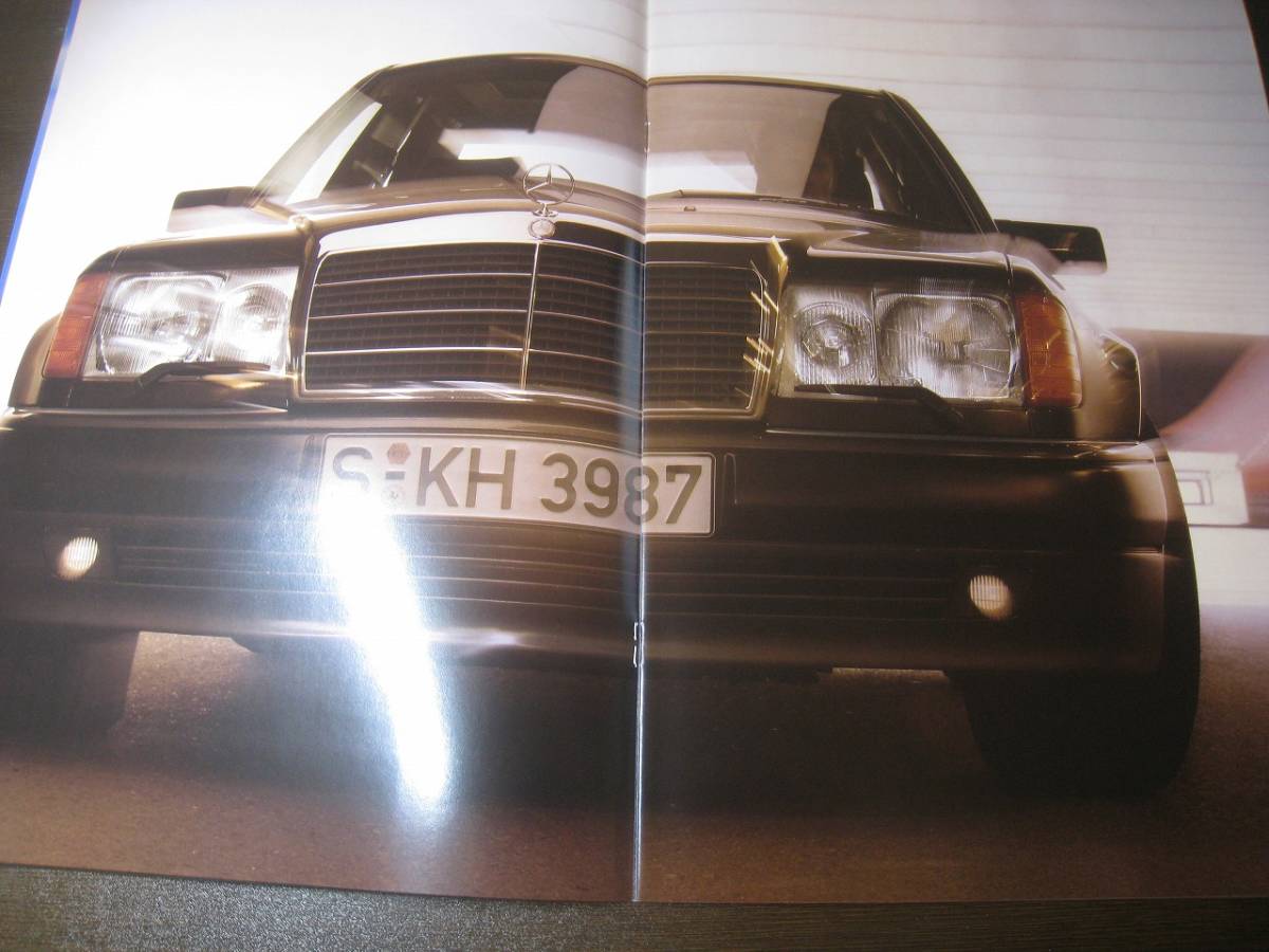W124 500E メルセデス・ベンツ ⁄ E500を徹底解説。ノーマルモデルとの 