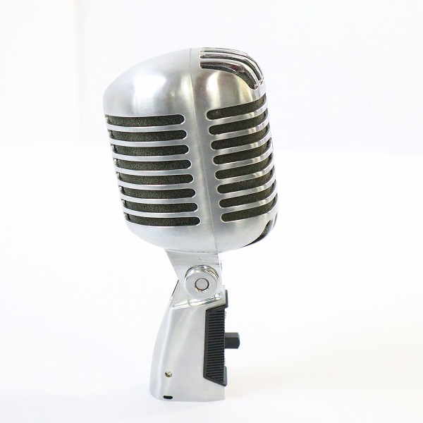 日本格安 SHURE/シュア 55SH Series Ⅱ ガイコツマイク ダイナミック