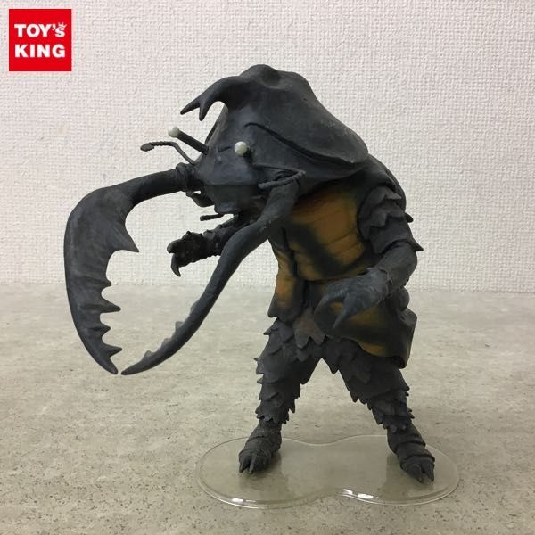 1円〜 旧 バンダイ ウルトラ 怪獣 シリーズ アントラー 当時物 ソフビ