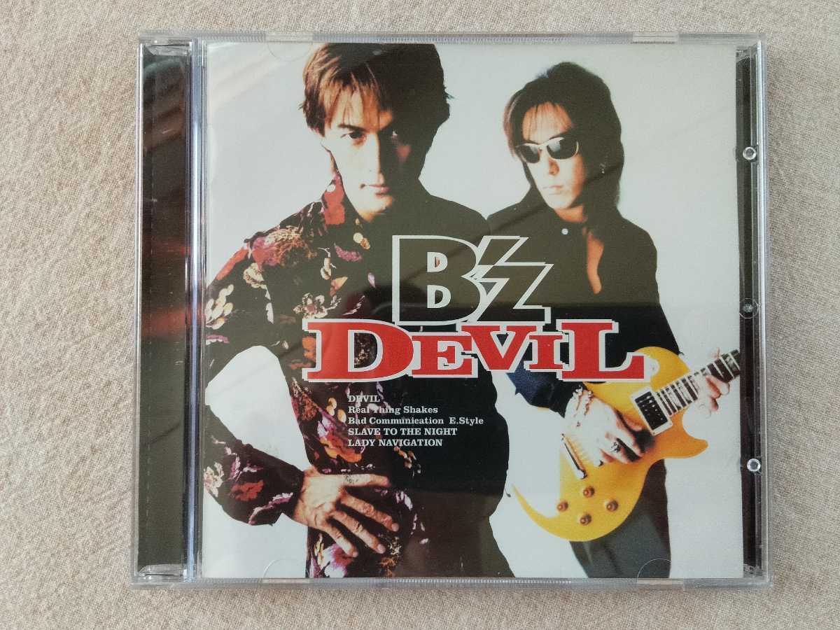 ☆激レア☆ B'z 韓国限定盤ミニアルバム 「DEVIL」 ,☆激レア☆B
