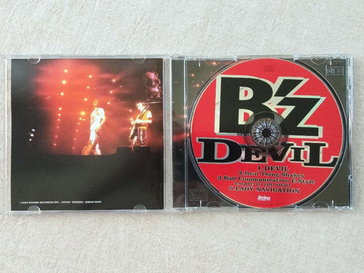 ☆激レア☆ B'z 韓国限定盤ミニアルバム 「DEVIL」 ,☆激レア☆B