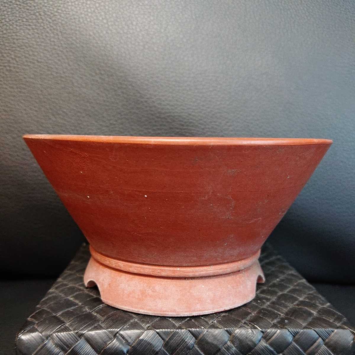 盆栽鉢　時代盆栽鉢水庄園雲足枠有長方鉢 盆栽鉢 美芸 雲足 | 長辺 丸鉢 Yahoo!オークション 常滑 約 - 小鉢