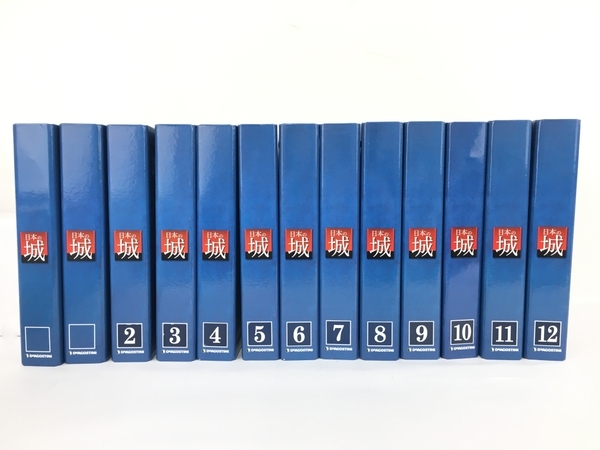 DeAGOSTINI 日本の城 改訂版 バインダー13冊+冊子92号-161号(完結)
