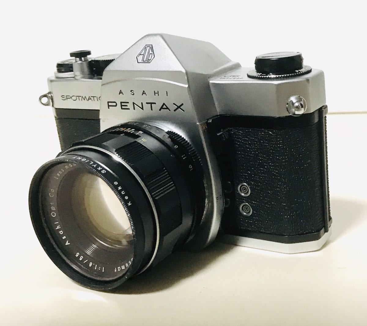 PENTAX ペンタックスSP スポットマチック スーパータクマー55/1.8付