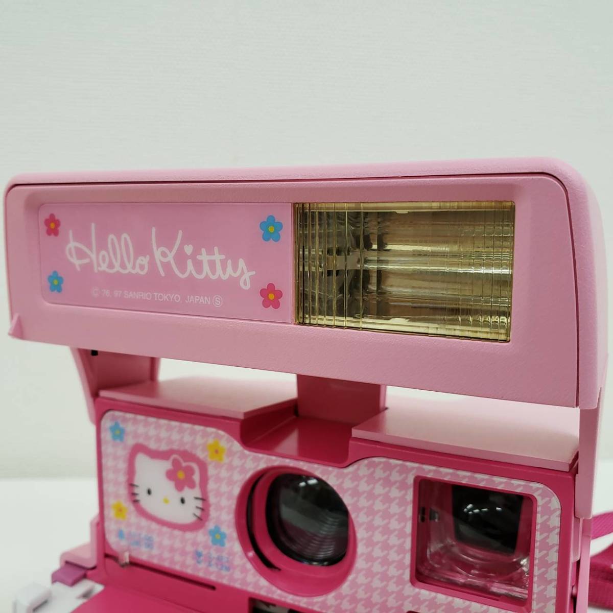 キティー ポラロイドカメラ レア品 ハローキティ ポラロイドカメラ