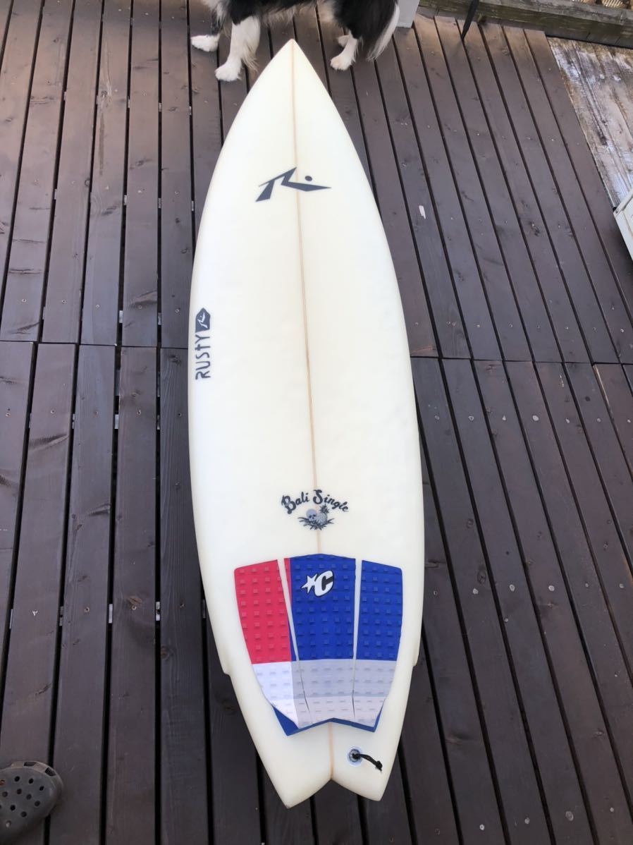 RUSTY Bali Single 6.2