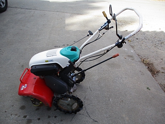 YANMAR ヤンマー製 ミニ耕うん機 フロント ポチ （FP 35) 4サイクル