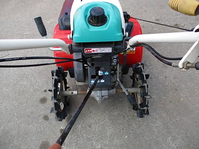 YANMAR ヤンマー製 ミニ耕うん機 フロント ポチ （FP 35) 4サイクル