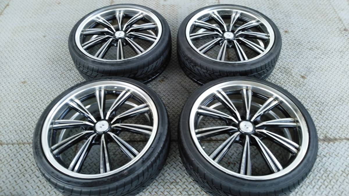 ホイール] ウェッズ マーベリック110S-R 20×8J +48 5H 114.3 [タイヤ 