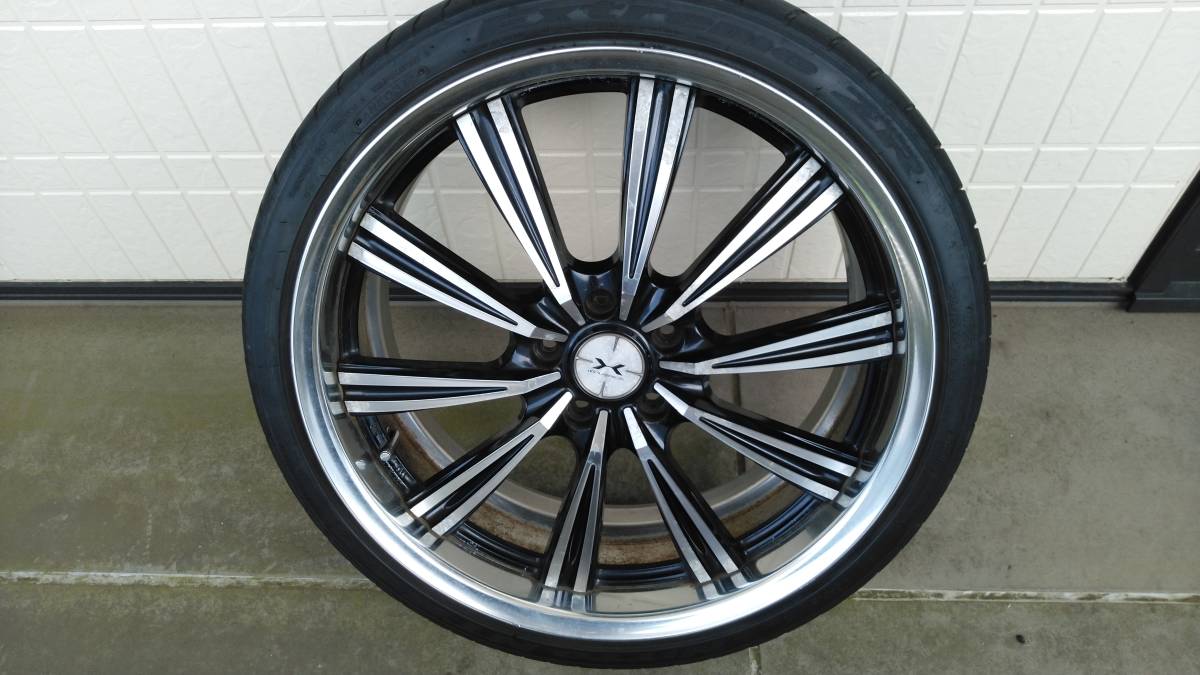 ホイール] ウェッズ マーベリック110S-R 20×8J +48 5H 114.3 [タイヤ 
