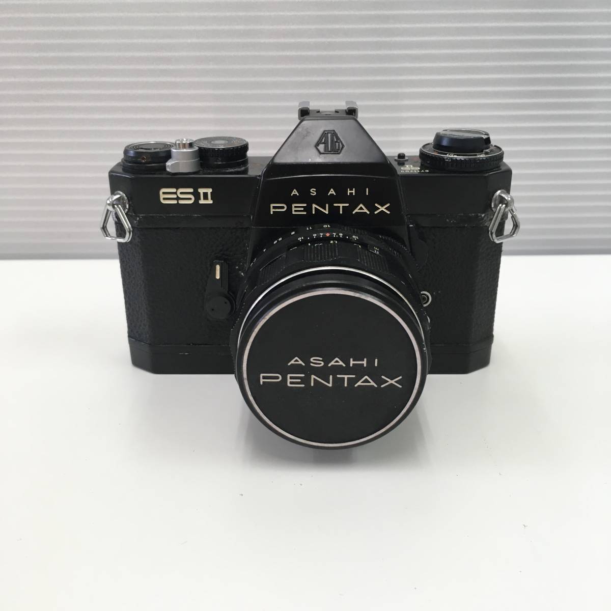 B-211 ASAHI PENTAX ESⅡ Super-Multi-Coates Takumar 1：1.4/50 一眼