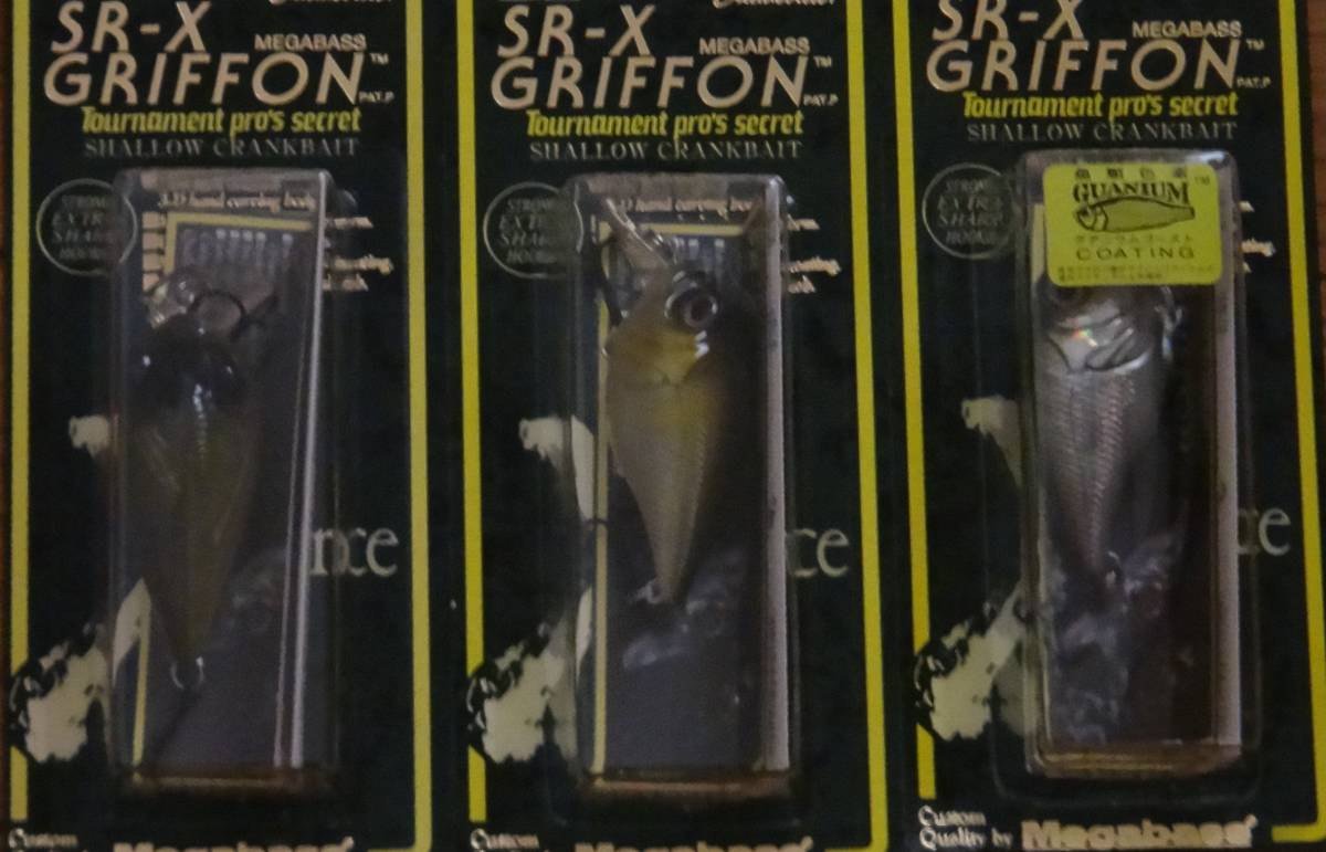 人気セール，セール メガバス グリフォン 5個セット SR-X GRIFFON GGバス GPアボカド GGワカサギ SGアユ GGモスギン(メガバス)｜売買されたオークション情報、yahooの商品情報をアーカイブ公開 - オークファン 淡水