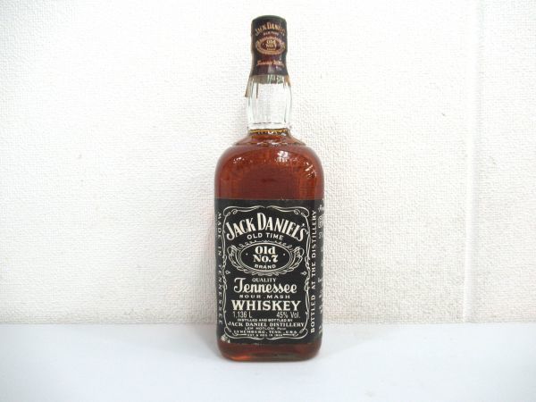 【大得価，人気】 古酒 JACK DANIEL'S ジャック ダニエル オールド タイム No.7 Tennessee Whiskey テネシー ウイスキー 1136ml 45％ 未開栓 A38354S-S(その他)｜売買されたオークション情報、yahooの商品情報をアーカイブ公 その他