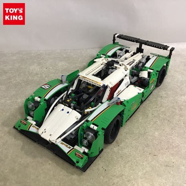 1円～ 同梱不可 □ ジャンク レゴ テクニック 42039 耐久レースカー