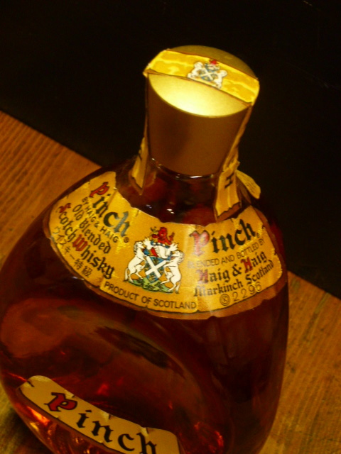 東京 正規 店 特級 ”Pinch” 「ピンチ」 1971～73年 760ml 43度