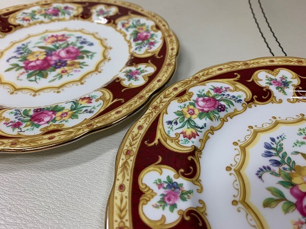 ロイヤルアルバート ROYAL ALBERT レディー Albert Royal Lady 英国製 レア美品ロイヤルアルバート☆レディカーライル レディカーライル - カーライル ティー Ascot カップ＆ソーサー レディーカーライル