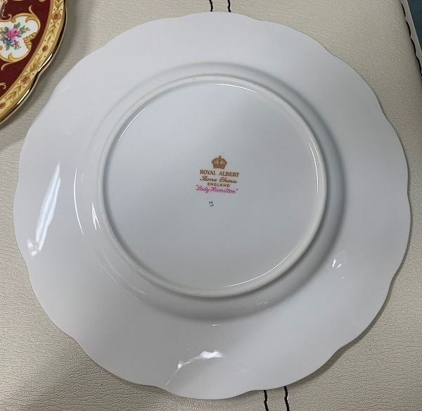 ロイヤルアルバート ROYAL ALBERT レディー Albert Royal Lady 英国製 レア美品ロイヤルアルバート☆レディカーライル レディカーライル - カーライル ティー Ascot カップ＆ソーサー レディーカーライル