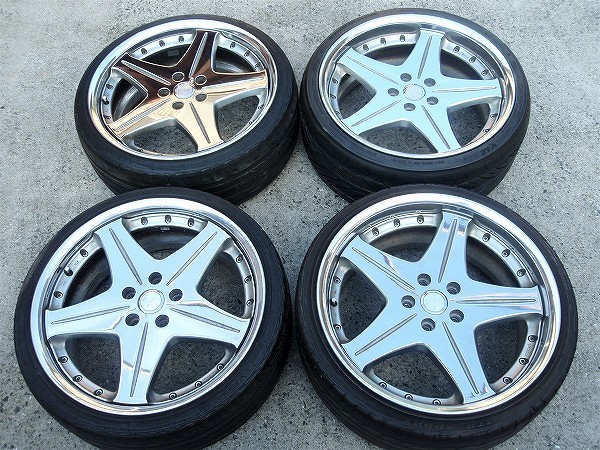 EUROLINE - JDM ユーロライン 19インチ DH WORK + ワーク WORK(ワーク 