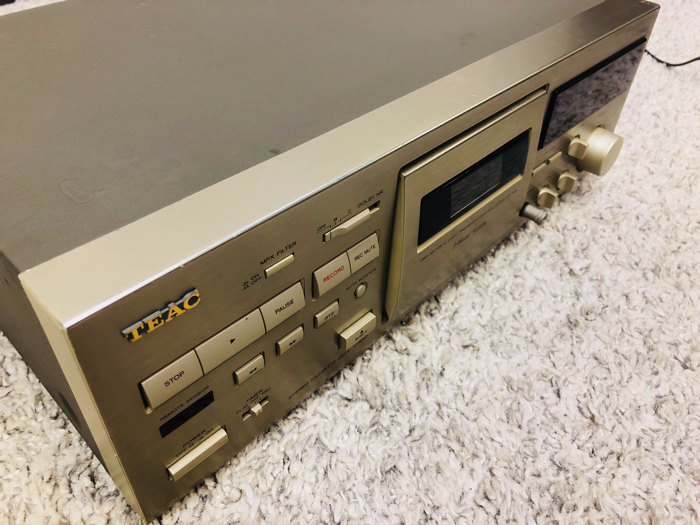 ☆ TEAC ティアック カセットデッキ V-1050 ☆中古☆ V-1050 TEAC