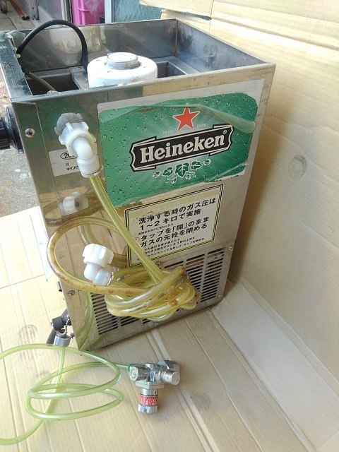 BSE-20 ニットク ビールサーバー 減圧弁付 1口 戸塚店 | - メルカリ