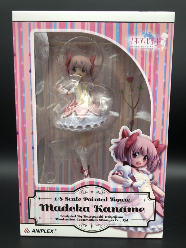 ☆【同梱不可】未開封品 アニプレックス 1/8 マギアレコード 鹿目